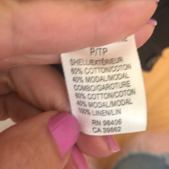 Theory Avey Cardigan Top p Black Lace Floral - Picture 4 of 7